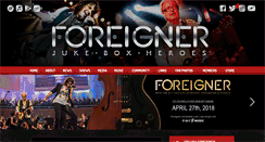Desktop Screenshot of foreigneronline.com