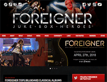 Tablet Screenshot of foreigneronline.com